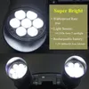 Utomhusvägglampor Solar Garden Light 14 LED Spotlights PIR Motion Sensor Lights for Lighting 180 graders justering1372323