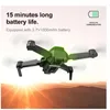 Drone E88 Pro 4k HD, double caméra, positionnement visuel, 1080P, WiFi, Fpv, préservation de la hauteur, quadricoptère Rc