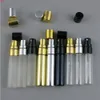 300 x 5 ml Tom resa Mini Atomizer Glasflaska Spray 1 / 6oz Refillerbar Fragrance Parfym Doft Fine Mist BottleHigh Qty