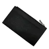 High quality men's and women's wallets long short single zipper embossed leather Purse with box card 26 colors217z