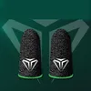 Kontrolery gier joysticks 2PCS Mobilne rękawice opuszków palców dla graczy potępi się przeciwpoślizgowe Screen Screen Rękaw oddychający