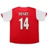 Galla 86 87 89 HIGHBURY CHEMISE DE FOOTBALL À DOMICILE JERSEY SOCCER PIRES HENRY REYES 02 03 Retro JERSEY 05 06 98 99 BERGKAMP 94 95 Persie 96 97