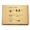 10 pairs/set mink false eyelashes natural long Thick fake 3d volume soft lashes eyelash extension with box