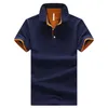 Bingchenxu Marca Polo Camicie di Qualità Degli Uomini di Cotone Polo camicia Estate Manica Corta quick dry Maschio camisa masculina polo 748 210707