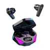 X15 True Wireless Gaming Earputs Bluetooth-kompatibel 5,0 TWS hörlurar Stereo In-Ear hörlurar med brus Avbryta Mic med Retail Box Fashion