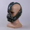 Bane Masque Dark Knight Horreur Masque Halloween Costume Bane Casque Masque Latex Adulte Cosplay Props pour Halloween X0803