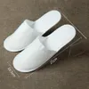 Disposable tofflor Travel Inn Spa Anti-Slip Slipperses Hem Gästskor Andas mjukt