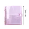 25 pages PVC Portable PO Album Jelly Color Album pour Mini Instax Name Card 7S 8 25 50S Album de POS 210330347Q4612175