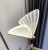 Lámpara de mariposa Lámpara de noche nórdica Lámpara de escalera de lujo Dormitorio moderno Salón Restaurante Lámpara de arte Pasillo Lámpara colgante LED