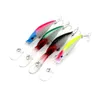 جديد طويل الشفاه العميق الغوص crankbait المتذبذب الليزر الصيد إغراء 9.2 جرام 11 سنتيمتر كبيرة بيل بيت البحر نابض بالحياة wobbling السباحة الطعم