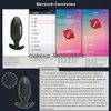 Masaż dildo analny dla mężczyzn i kobiet Kontrola Kontrola wstrząsu elektrycznego Puls Vibrator Mężczyzna prostaty masażer wtyczka odbytu Diecator Dorosły 2818