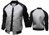 ZOGAA Hombres Chaqueta Gran Bolsillo Delgado Hip Hop Béisbol Abrigo Casual Manga Larga Color Puro Para Hombre Cazadora s 211217