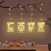 Novelty Items Environmentally Friendly Lighting Wall Light Sign Decoration USB Powered Luminous Lights Reusable For Holiday