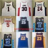 Maillot de basket-ball universitaire Laney High School M.j 12 Morant 0 Westbrook Durant Rose 25 Curry Oneal Jerseys Booker cousu ANTHONY Leonard irlandais nom personnalisé S-5XL