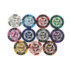 1PCS 14g Poker Chips For Poker Set Baccarat Upscale Texas Holdem Clay Set Poker Playing Chips Quality Chip Entertainment