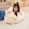 30 / 60cm fofo gordo cão gato totoro pinguim porco sapo brinquedo de pelúcia macio desenho animado animal almofada almofada enchido bonecos para crianças presente q0727