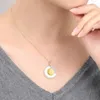 Chinês Fu Pingankou Jade Colar Hetian Jade Botão De Segurança Pingente Lucky Amulet 24k Lovers De Ouro Jóias