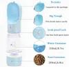 Multifunctional and Portable Dog Travel Water Dispenser with Container Detachable Design Combo Cup for Drinking and Eating