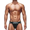 High Fork Men Briefs Underwear Sexy Men's Panties Cotton Gay Bikini Breathable Double Layer Underware Man Slip BS3105