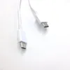 Cabos móveis 1M Cabo carregador de dados universal Micro USB tipo C 2A Cabo de carregamento rápido para celular Android