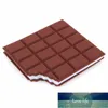 Chocolate bloco de notas material de escritório artigos de papelaria adesivo caderno adesivo diário creativo notas de fábrica Preço de fábrica Qualidade Qualidade Última Último estilo original