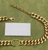 Hochwertige Designer-Halsketten, kubanische Halskette, Halsband, Punk-Vintage-Stil, klobige, dicke Gliederkette für Frauen, Neujahrs-Schmuckzubehör