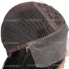 26 Zoll synthetische Lace-Front-Perücke, gewellte Perücken, Simulation menschliches Haar, Perruques De Cheveux Humains LS-135