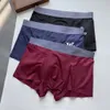 Designers Mens Boxer Homens Cuecas Breve Para Homem Respirável UnderPant Sexy Underwear Masculino Boxers Algodão Cuecas Shorts 3Pieces221g