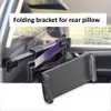 Telescopic Car Rear Pillow Phone Holder Tablet Stand Seat Headrest Mounting Bracket for 4-11 Inches