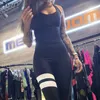 Jumpsuit Women Garment Body Sexy Overaller Club Outfits Romper Femme Catsuit Tracksuit Baddie Kläder 803 210712