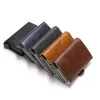 2021 Unisex Metal Blocking Wallet Card Case Travel Purse Wallet Business Holder