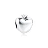 Oryginalna 925 Sterling Silver Mum of the Year Charm pasuje do bransoletki Pandora Biżuteria DIY Dokonywanie Kralen Luźne Koraliki Hurtownie Dzień Matki