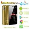 Super Original Mini 4G LTE Hotes 3.4 '' Unlocked Telefone 2GB+16GB Android Smartphone Smartphone Google Play WiFi Hotspot Mobile Mobile