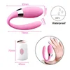 NXY Eggs Vibrator clitoris U shaped remote control vibrating egg invisible wearable sex toy female masturbation device products 1124