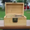 Houten tabak Sigaret Stash Container 150 * 100 * 80 mm Houten Rolling Case Dry Herb Tobacco Box Roken Accessoires