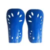 Soft Light Football Shin Pads Soccer Guards Supporters Sportpeenmouwen beschermer voor kinderen Volwassen Beschermende Gear Shin Guard 1 Paar