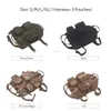 Hunting Jackets Army Tactical Dog Vest Molle System Military Training With 3 Pouches Adjustable Service Harness Vests