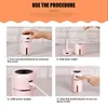 White Dolphin Mini USB Humidifier Aroma With Changing LED Air Vaporizer Car Essential Oil Aromatherapy Diffuser