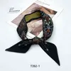 Spring new Korean women's handle twill Skinny hairband ribbon small scarf Recommend Genuine Y1108