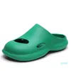 Sommar Slipper Sandal Män Kvinnor Skor Fritid Strand Sko Andningsbar Sport Slide Slip på tjock botten 35-45