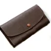 Gros porte-monnaie carte sac sacs à main 9 couleurs mode fermeture éclair poche hommes femmes portefeuille en cuir longs sacs à main avec boîte orange classique lettre imprimer