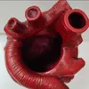 2021 heart shape resin sculpture crafts plant flower pot desktop home decorative ornament nordic Style vase gift