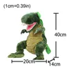 إبداع 3D Dinosaur Kids Backpacks Animal Cartoon Kids Kids Travel School Bag 210901265p
