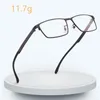 Fashion Sunglasses Frames Men's Pure Titanium Glasses Frame Business Ultralight Carbon Fiber Full Optical Prescription