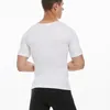 Ciało męskie kształci męskie mężczyźni odchudzanie Shaper Belly Control Shapewear Man Modelowanie bielizny Trener Trainer Kamizelka postawy