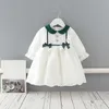 2021 Baby Girls Dress Cute Long Sleeve Princess Baby Dresses for Girls Birthday Party Dress Kids Vestidos Children Clothing Q0716