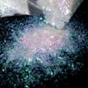 Nail Glitter 4st 50g iriscent ab oregelbunden paljetter för DIY Manicure glittrande sjöjungfru bulkflingor konstdekorationer levererar Prud22