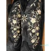 Stiefel Damen Floral bestickt Western Warm Cowgirl knöchelhoch Reiten Vintage Outdoor