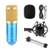 BM 800 karaoke microphone BM800 studio condenser mikrofon mic bm-800 KTV Radio Braodcasting Singing Recording computer