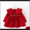 Robes de filles bébé, vêtements de maternité pour enfants 0-1-2-3 ans printemps fille robe 8 mois version coréenne princesse femme bébé goutte